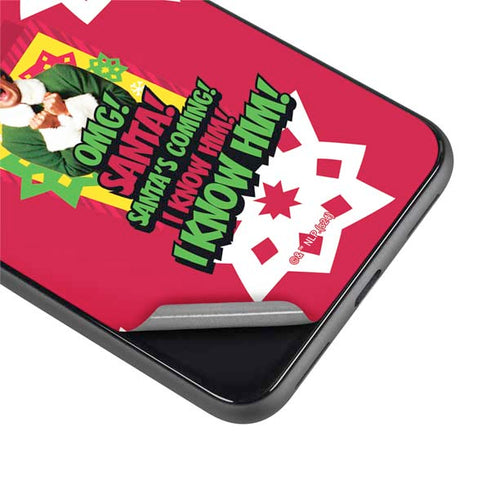 Elf OMG Santas Coming Google Pixel 4 XL Skin
